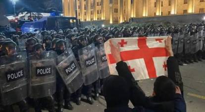 Иноагенты и протесты в Грузии — замочная скважина, через которую можно посмотреть на сложные процессы
